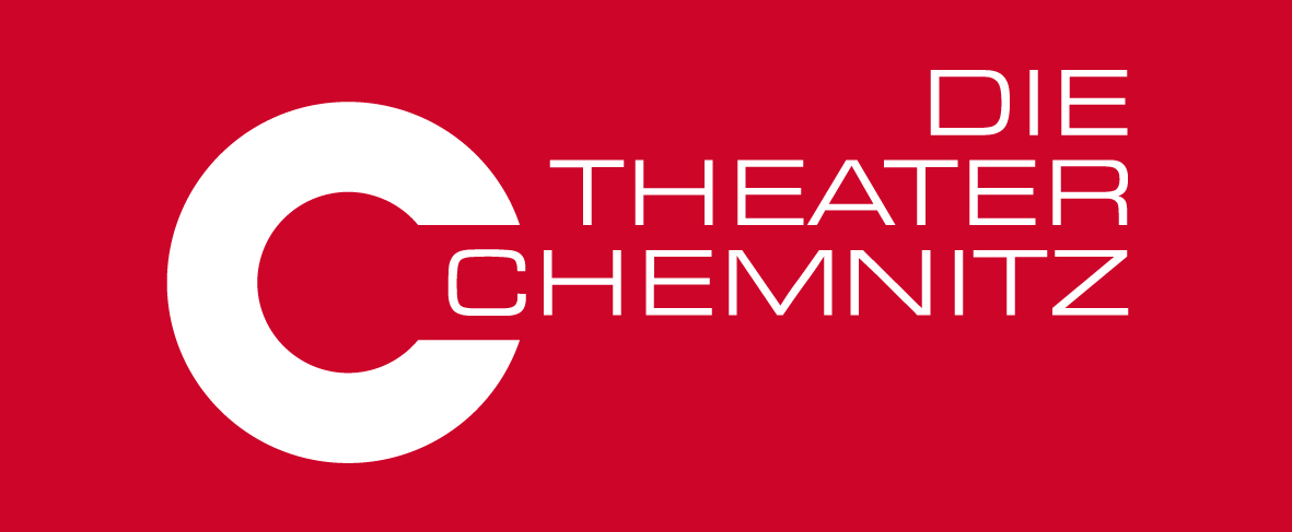 Logo - Die Theater Chemnitz (rot)