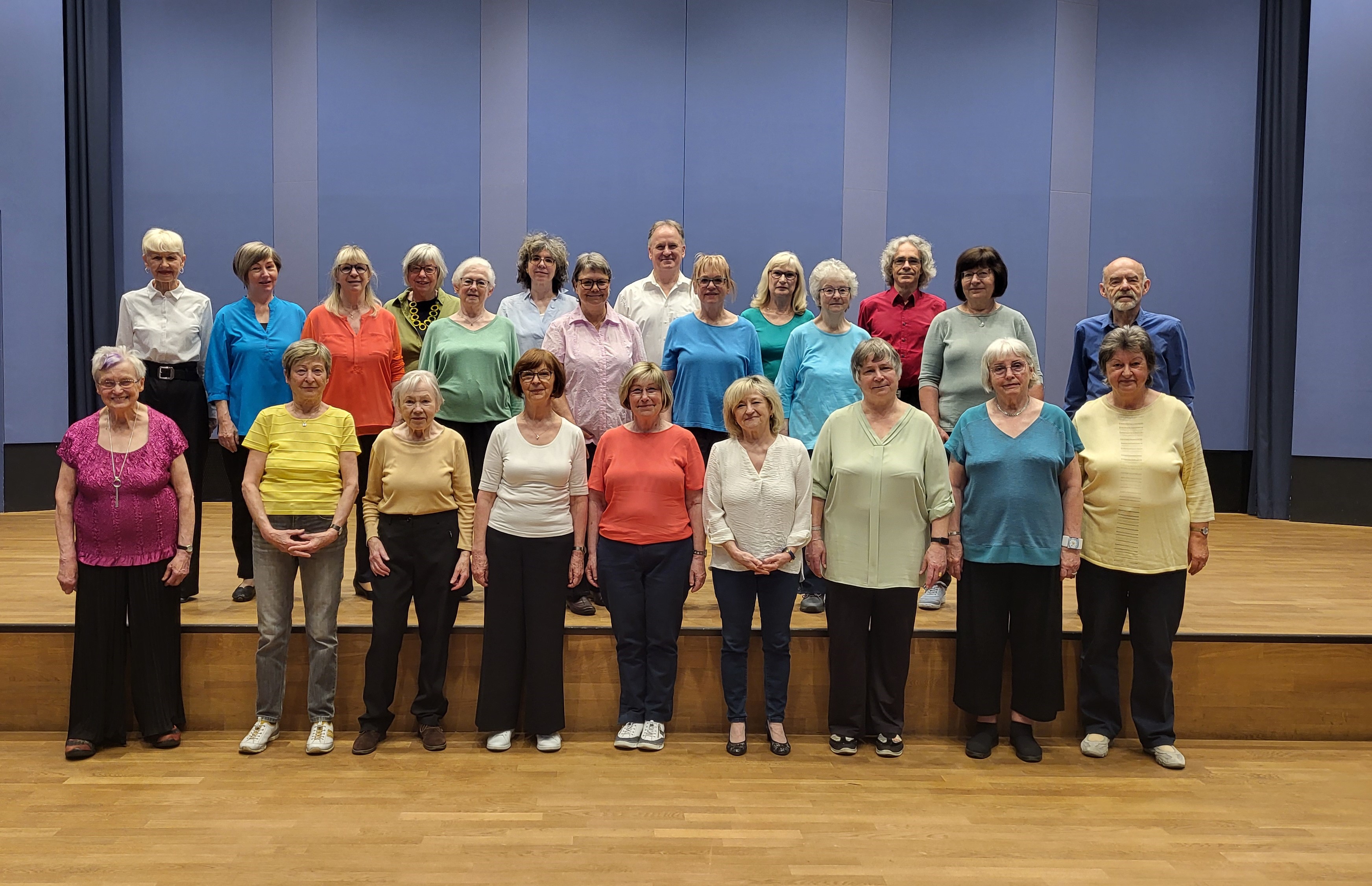 Ensemble Sing mit! im Konzertsaal